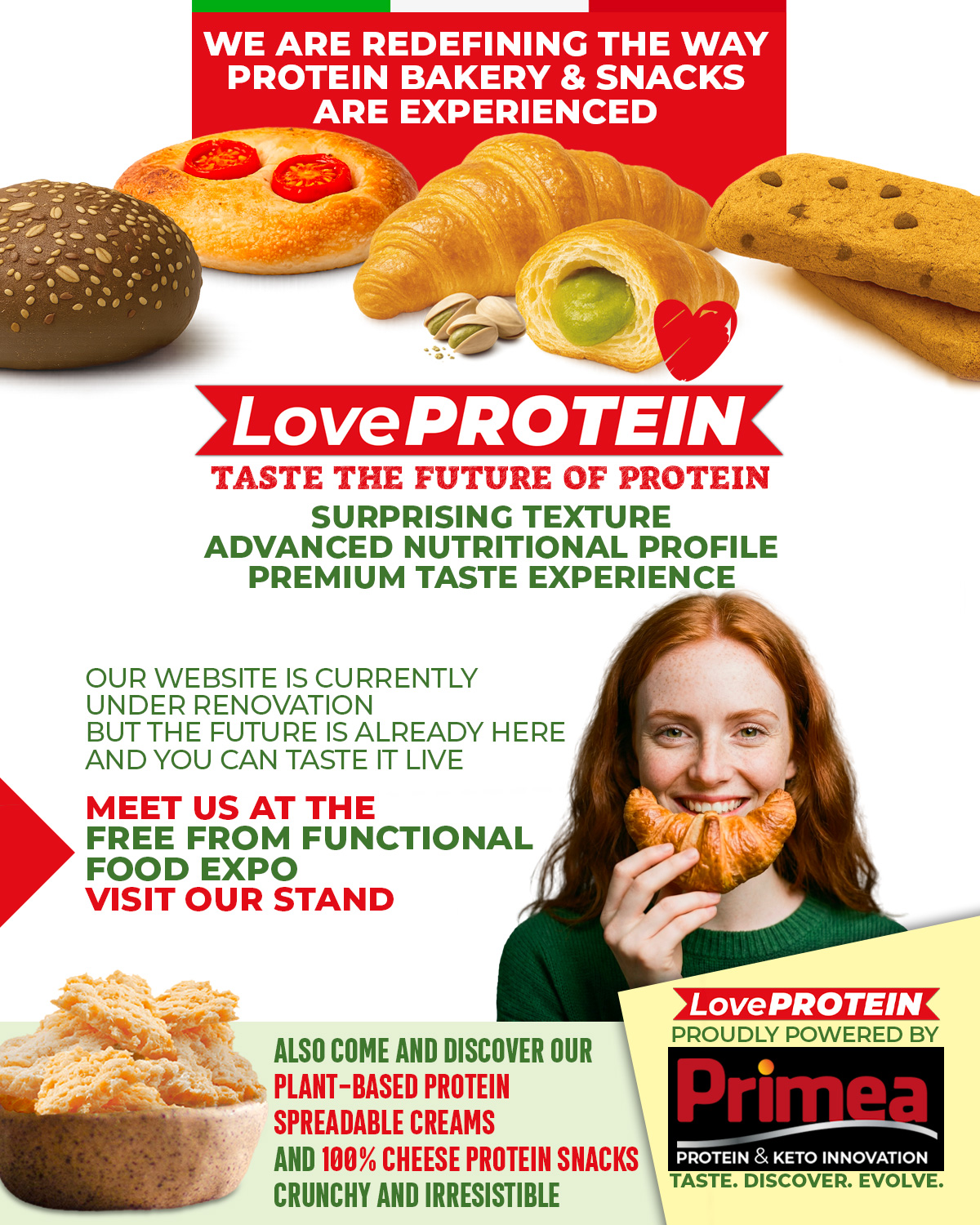 LovePROTEIN - Taste the future of protein